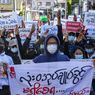 Bentrokan Terbaru di Myanmar 20 Orang Tewas, Total 845 Sejak Kudeta