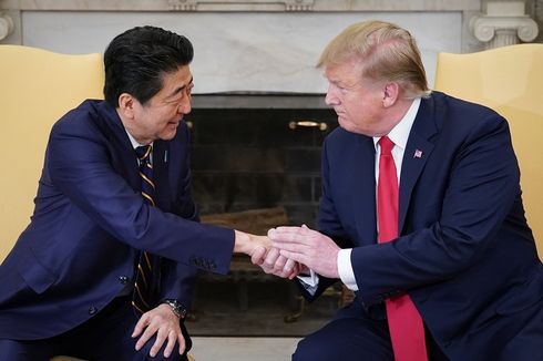 Trump: Jika Jepang Diserang, Kami Bakal Memulai Perang Dunia III