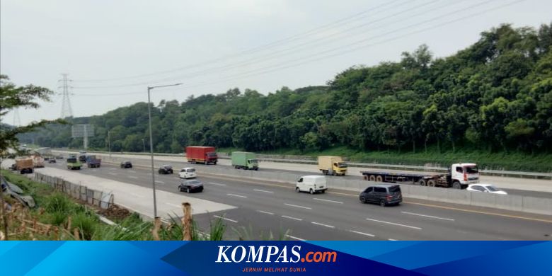 Libur Isra Miraj, 296.000 Mobil Tinggalkan Jabotabek via Tol