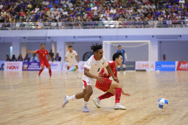 Daftar Penghargaan ASEAN Futsal Championship: Indonesia Runner Up, Bintang Thailand MVP