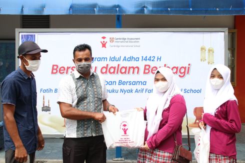 Sekolah Fatih Salurkan 1.830 paket Daging Kurban untuk Masyarakat Aceh