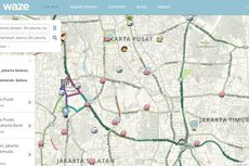 Akurasi Aplikasi Waze di Jakarta Akan Semakin Tajam