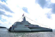 Mengenal KRI Golok, Kapal Siluman Buatan Indonesia yang Baru Diluncurkan di Banyuwangi