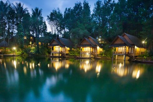 5 Vila di Garut untuk Honeymoon, Ada Vila di Tepi Danau