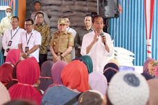 Jokowi Janjikan Bantuan Beras untuk Warga pada Awal 2024