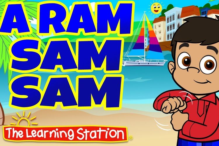 Lirik Lagu Anak-Anak A Ram Sam Sam, Viral di TikTok