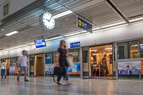 Cara Naik MRT di Bangkok, Pemula Wajib Tahu