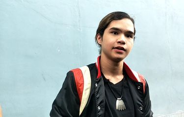 Dul Jaelani saat ditemui di kawasan Tendean, Jakarta Selatan, Senin (2/3/2020).