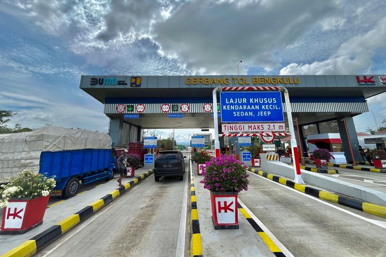 Libur Panjang Waisak, 499.124 Kendaraan Melintasi Tol Trans-Sumatera