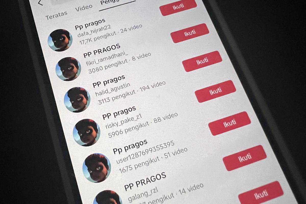 Tren Pragos yang lagi ramai di TikTok.