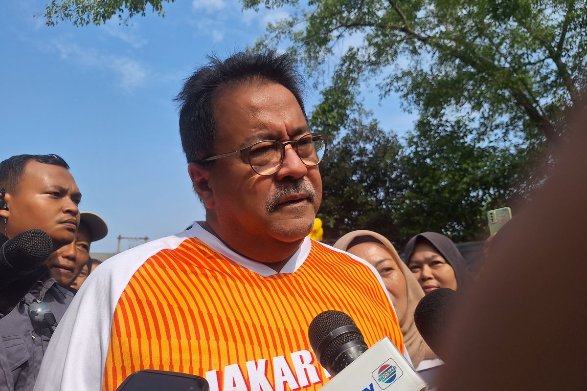 Hari Pertama Kampanye, Rano Karno Minta Warga Tak 