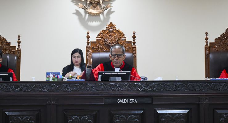 Momen Jenaka Hari Kelima Sidang Sengketa Pilkada 2024 di MK