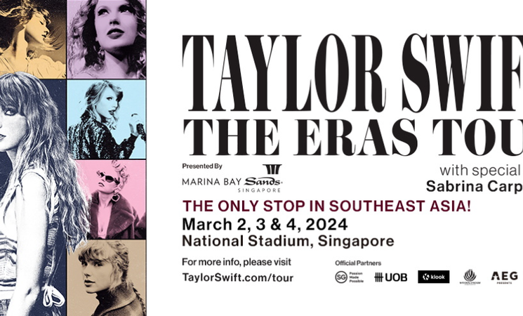 Jelang War Tiket Konser Taylor Swift di Singapura, Apa Saja yang Harus Disiapkan?