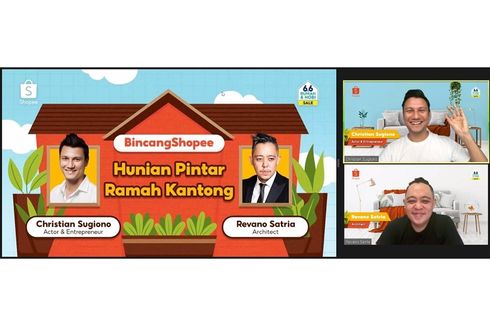  Konsep Smart Home Semakin Diminati, Shopee Bagikan Tips Hemat untuk Mewujudkannya