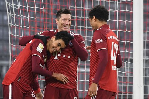 Bayern Vs Wolfsburg, Lewandowski Samai Rekor Ronaldo