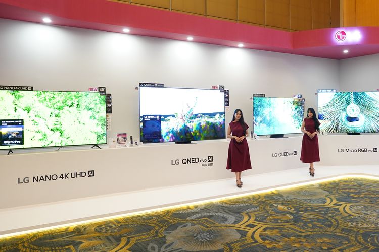Tutup Celah Hacker, LG Rilis TV Pintar dengan Proteksi Data 7 Lapis