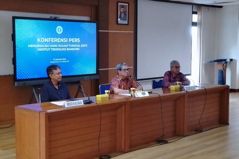 ITB: Opsi Pinjaman Via Danacita Bukan untuk Mahasiswa Kurang Mampu