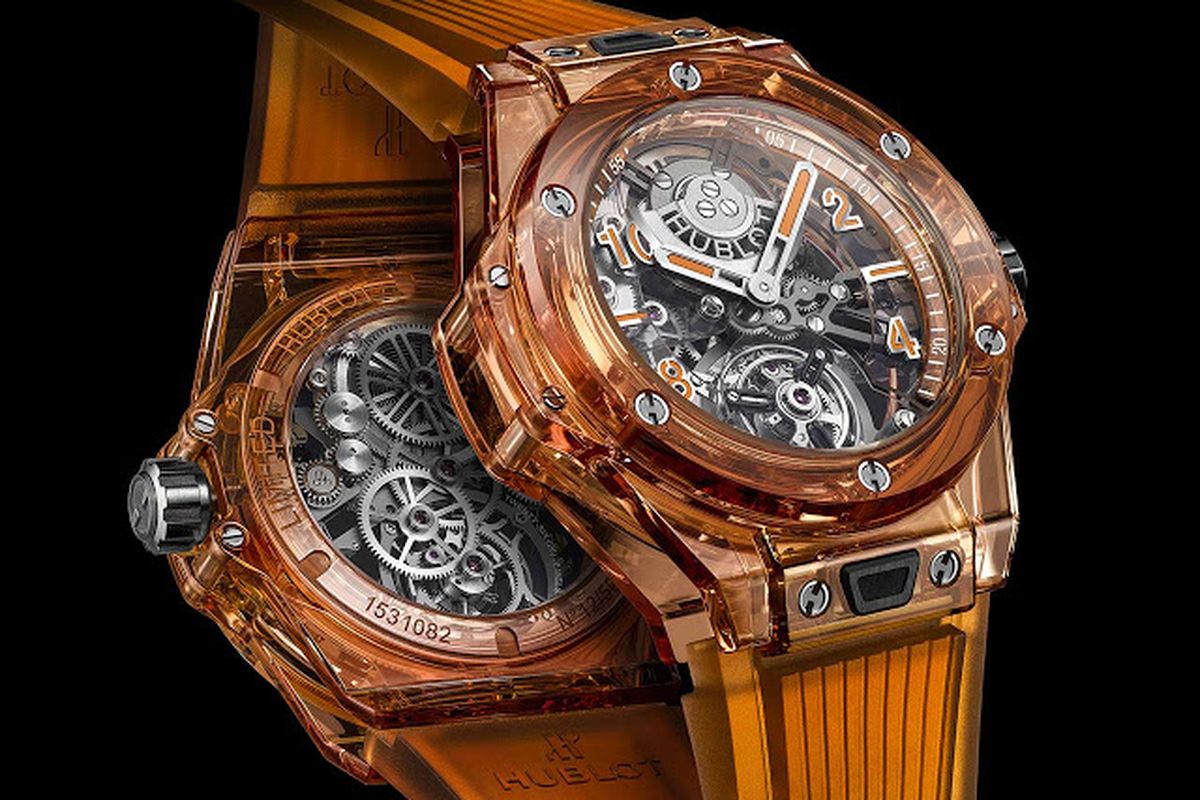 Jam tangan 2025 hublot automatic