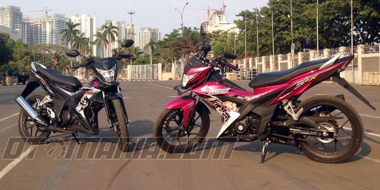 Sonic 150 R jadi model andalan terbaru AHM, menyasar ke segmen baru Light Sport.