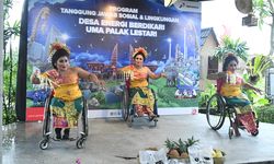 Program Inklusi Pertamina Majukan Komunitas Disabilitas di Ubud, Bali