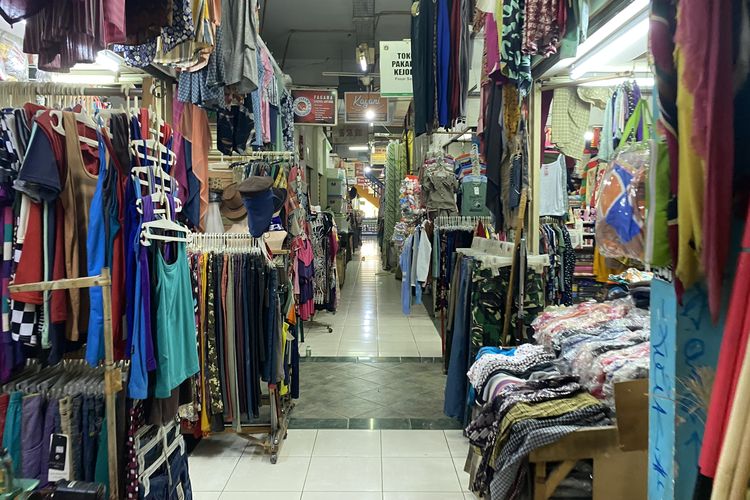 Jejak Golden Era Pasar Santa, dari Ruang Kreatif Berubah Jadi Lorong-Lorong Sunyi