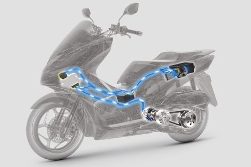 Beda Kabel-kabel Honda PCX Hybrid dengan Versi Standar