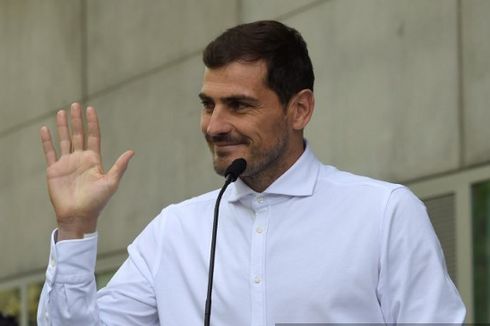 Saran Iker Casillas soal Penggunaan VAR  