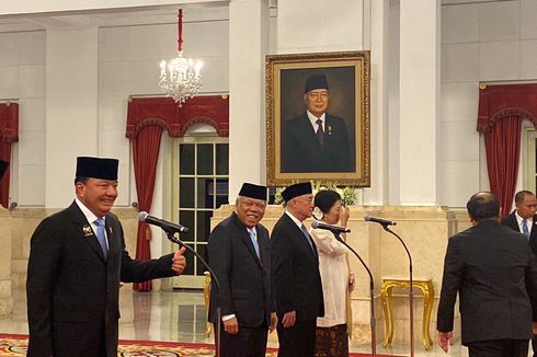 Basuki Resmi Jadi Kepala OIKN, Nusron Wahid: Pak Bas Orang Baik