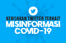 INFOGRAFIK: Kebijakan Twitter Terkait Misinformasi Covid-19