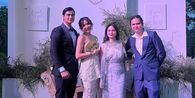 Diduga Go Public, Gisel Anastasia dan Cinta Brian Hadiri Pernikahan Luna Maya