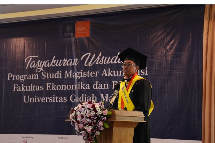 Cerita Buono, ASN yang Lulus S2 dari UGM dengan IPK 4,00