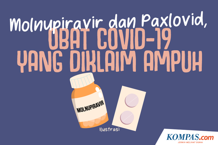 Molnupiravir dan Paxlovid, Obat Covid-19 yang Diklaim Ampuh