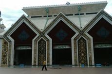 Peserta Aksi 2 Desember Sudah Berdatangan di Masjid Agung At-Tin