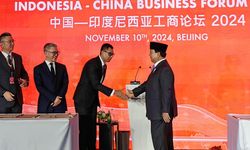 Disaksikan Presiden Prabowo, PLN Perkuat Kolaborasi Swasembada Energi dengan China