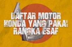 INFOGRAFIK: Rangka eSAF Honda, Klaim Keunggulan dan Daftar Motor yang Menggunakannya