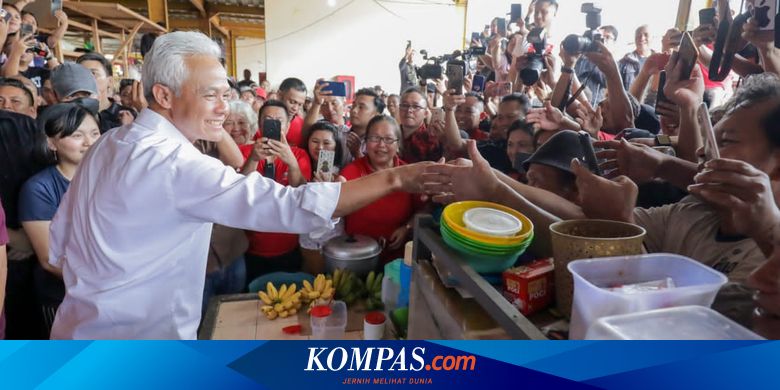 Ganjar Bakal Pakai Sistem Digital dan Relasi Daerah Buat Stabilkan Harga Bahan Pangan