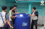 Unair Dirikan Instalasi Filter Air Atasi Krisis di Daerah Bencana di Sumbar