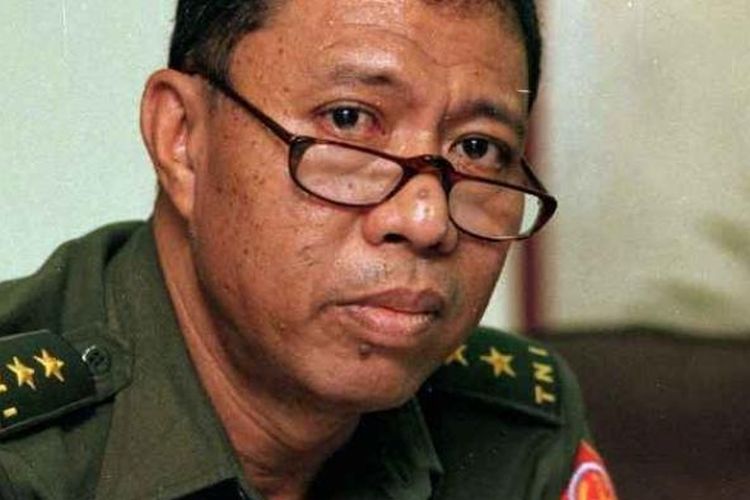 Mantan Menteri Dalam Negeri Syarwan Hamid. 