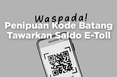 INFOGRAFIK: Waspada! Penipuan Kode Batang Tawarkan Saldo E-Toll