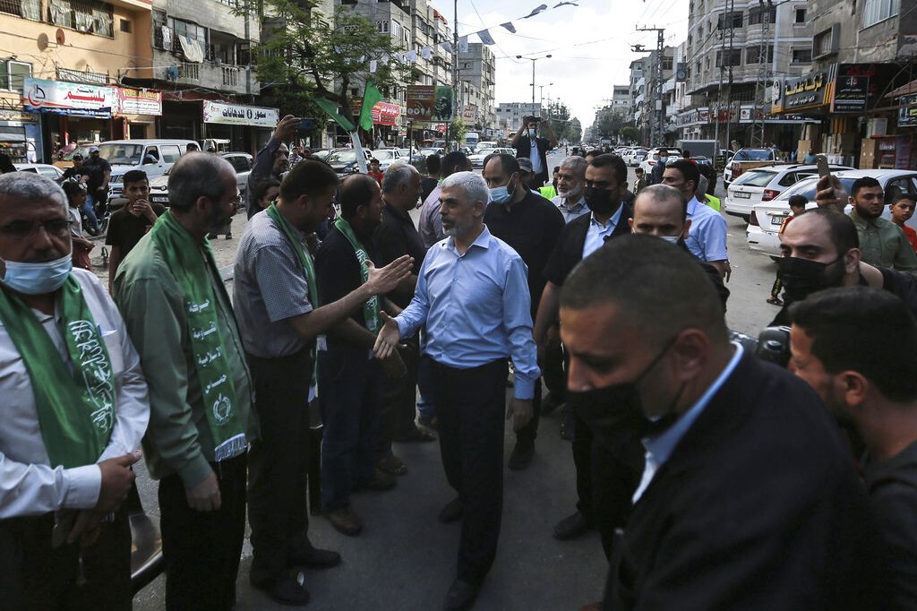 Hamas Gelar Parade Militer di Jalur Gaza, Pemimpin Tertinggi Tampil Perdana 