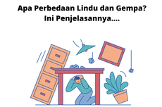 Apa Perbedaan Lindu dan Gempa? Ini Penjelasannya....