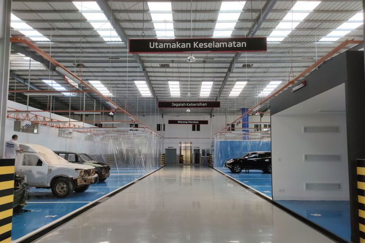 Mitsubishi tambah fasilitas bodi dan cat di Kalimantan