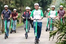 Pakai Skuter Listrik Tidak Boleh Boncengan dan Khusus 12 Tahun ke Atas