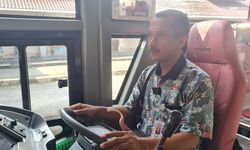 Mantan Sopir Angkot yang Jadi Pramudi Transjateng: Alhamdulillah di Sini Makmur Tercukupi