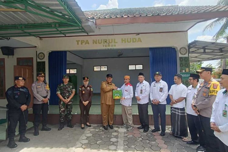 28 Masjid di Kulon Progo Disiagakan 24 Jam Sambut Pemudik Beristirahat