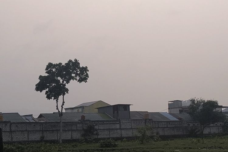 Kabut Asap Makin Tebal di Jayapura, Warga Khawatir Terserang Penyakit