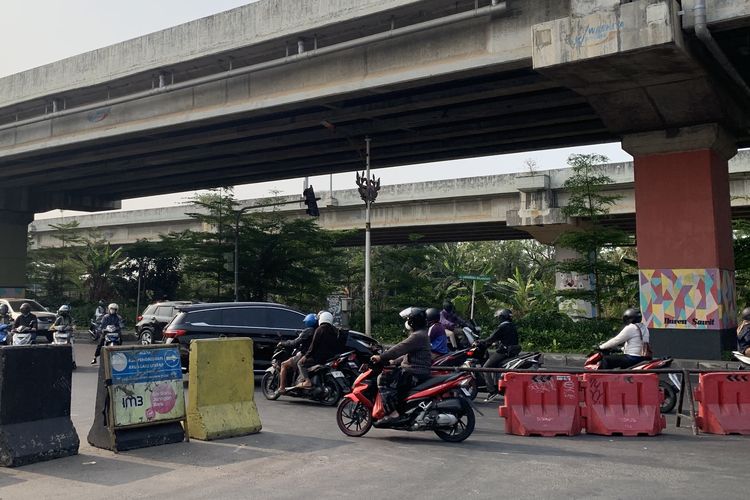 Sudinhub Jaktim Ungkap Alasan Lampu Merah Kalimalang-Raden Inten Tak Difungsikan