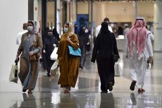 Arab Saudi Larang Warga yang Belum Divaksin Covid-19 Masuk Mal dan Tempat Umum