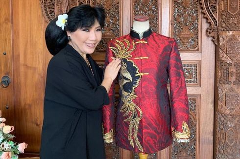 Bangganya Anne Avantie Buatkan Kebaya untuk Agnez Mo