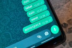 2 Cara Membuat Tulisan Unik Monospace di WhatsApp dengan Mudah